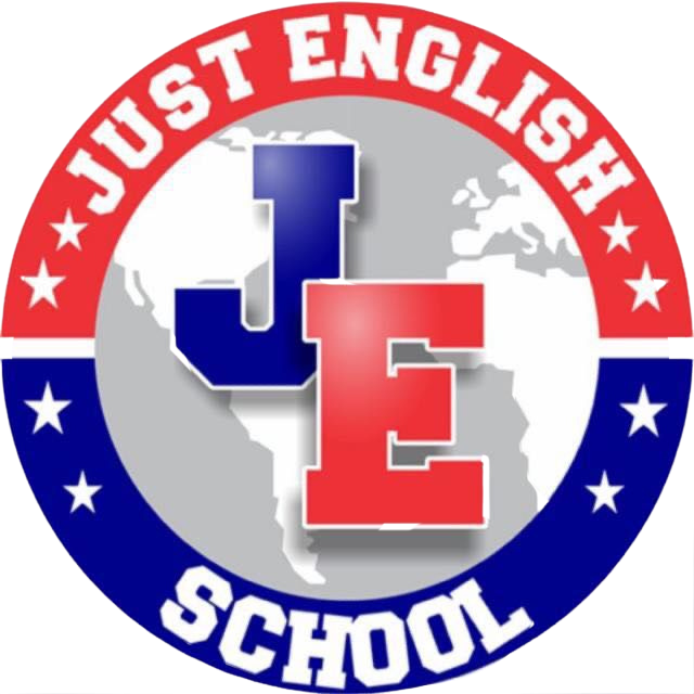 Imagen decorativa del logo de la escuela de ingles Just english